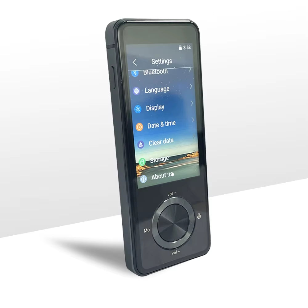 M9 Smart Language Translator - 107 Languages, Real-Time Voice & Text Translation, Recording Feature