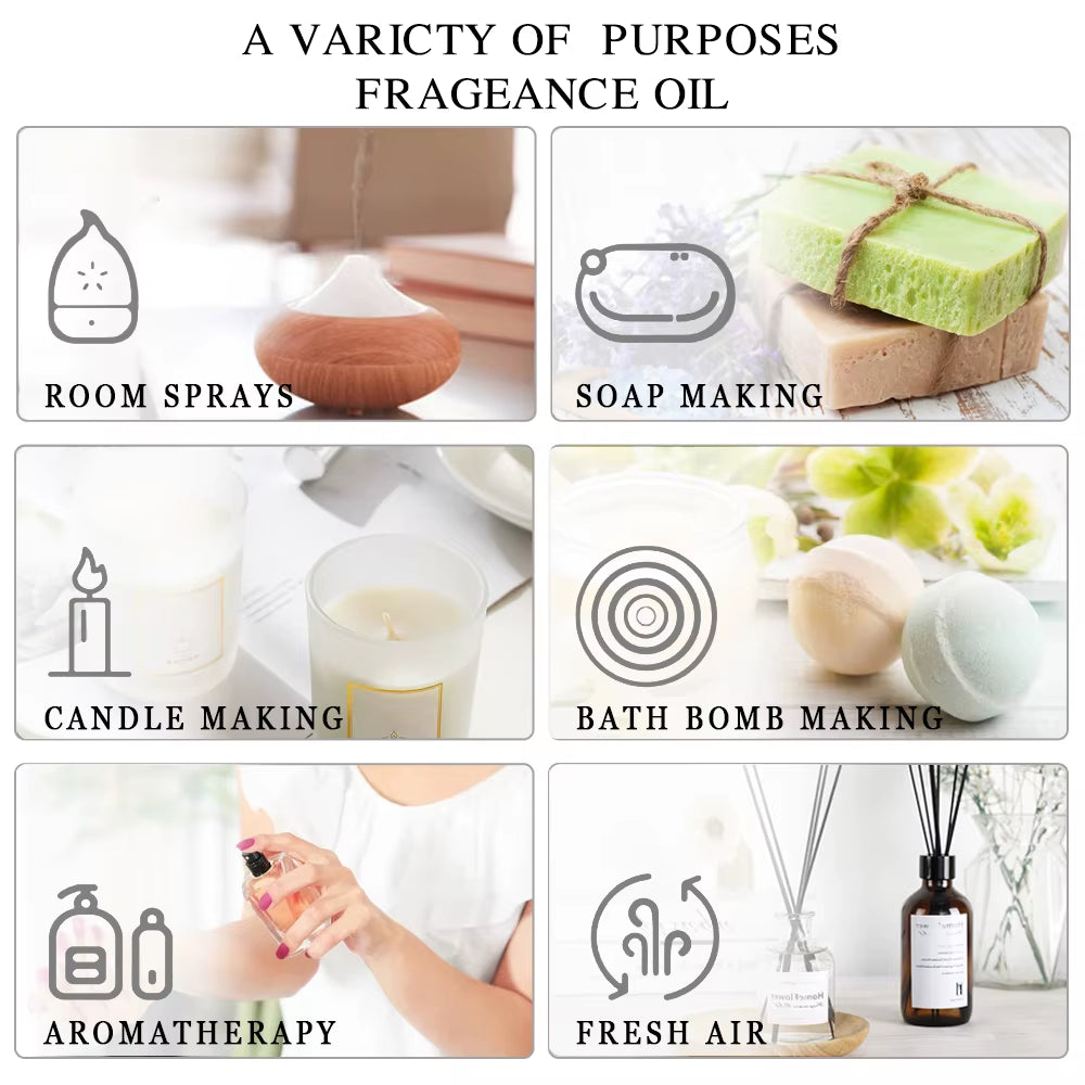 1PCS Patchouli Plant Natural Essential Oils for Diffusers Aromatherapy Massage Hair Care Skin Care