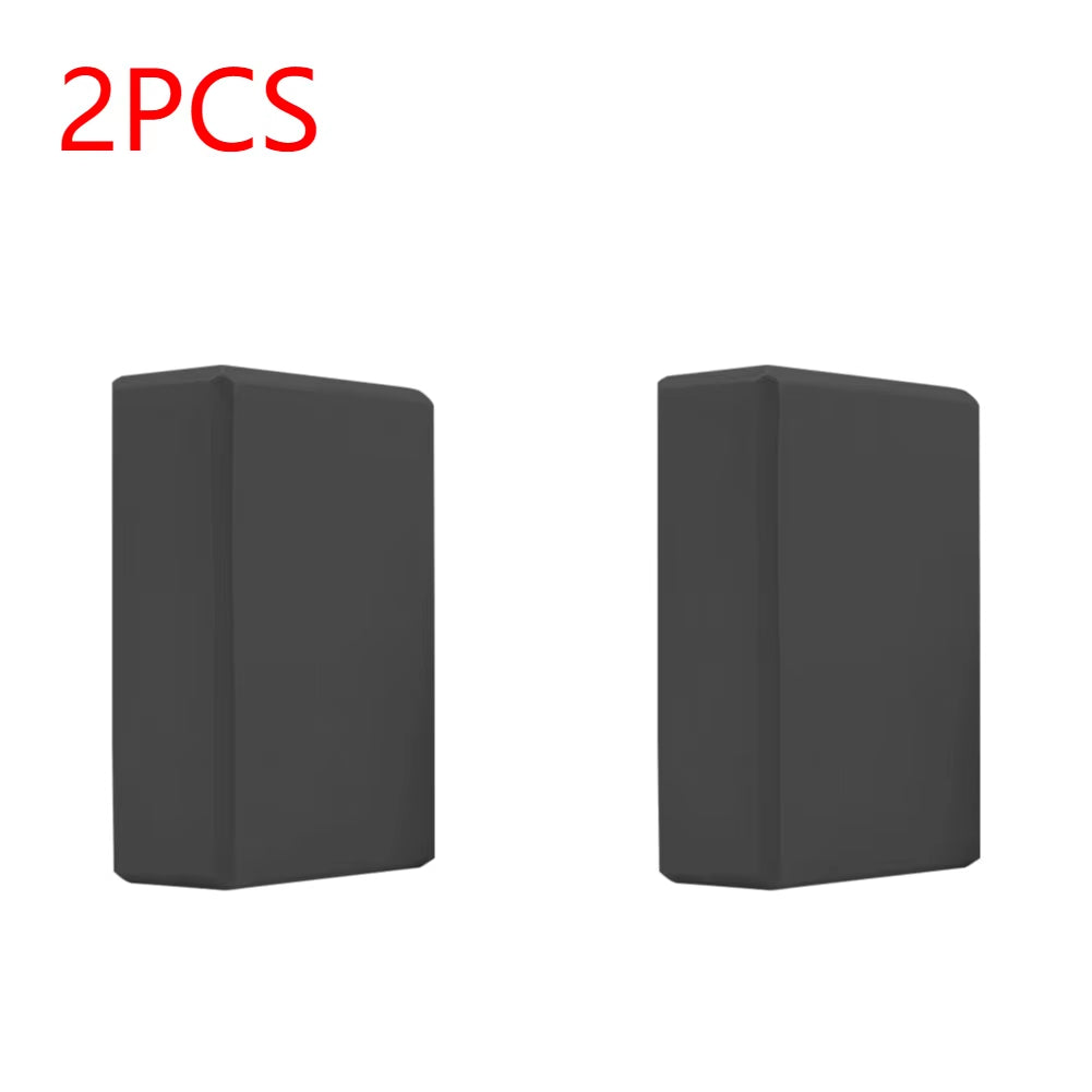 EVA Yoga Block Solid Color Yoga Balance Bricks Moisture-Proof High Density Yoga Blocks Body Shaping Yoga Blocks for Yoga Pilates