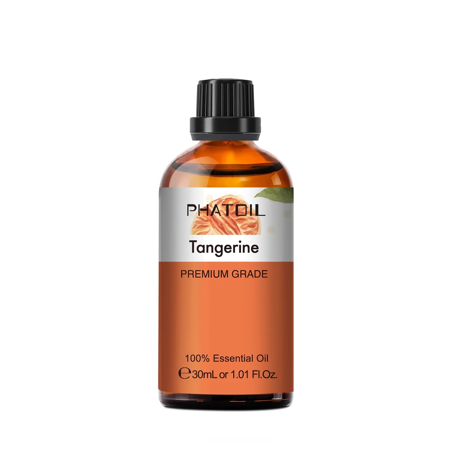 30ML Tangerine Oil Essential Oils for Diffuser, Hair Care, Face, Skin Care, Scalp and Body Massage, Soap and Candle Making 1.01 Fl Oz