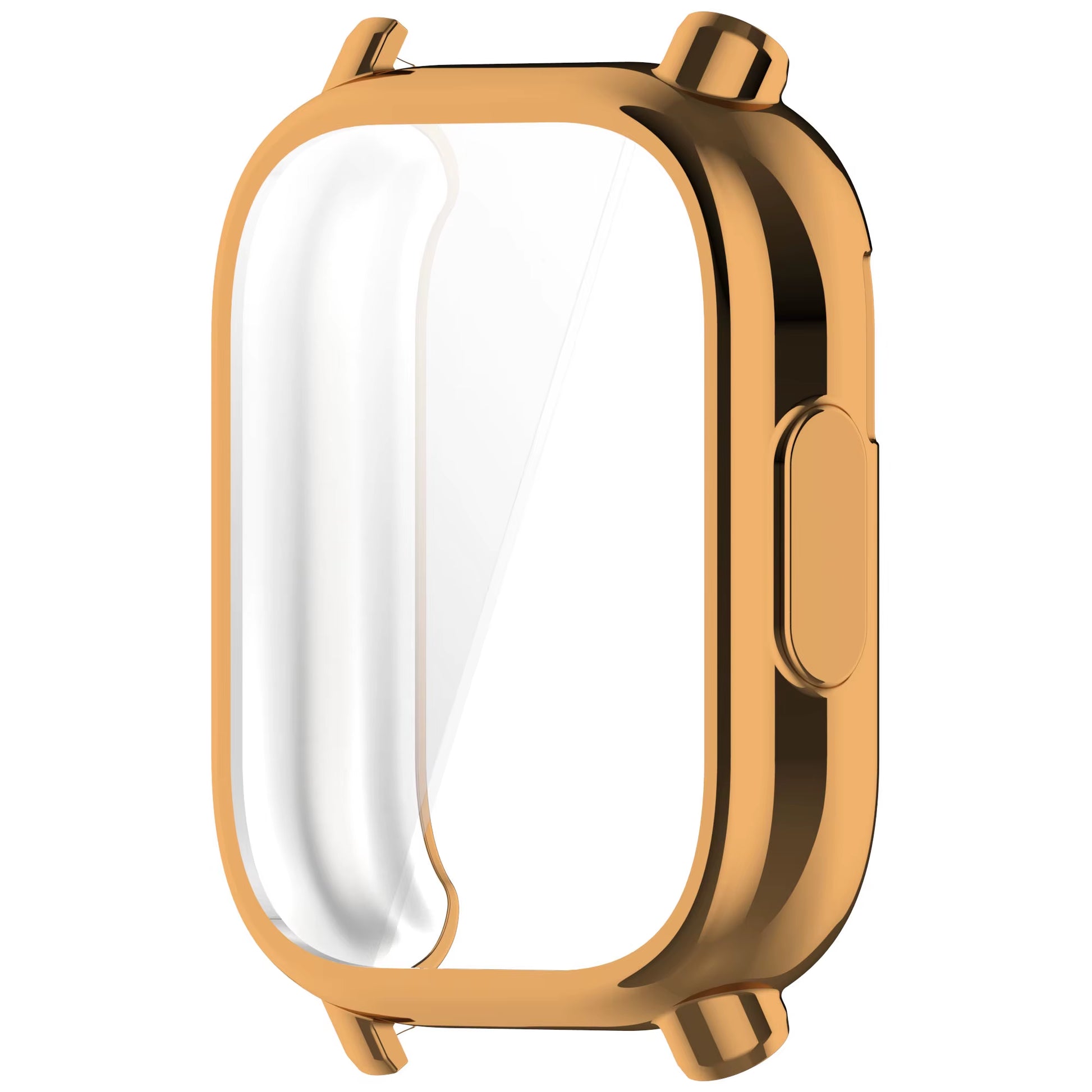 Case for Xiaomi Redmi Watch 5 Active/Lite Screen Protector Case Soft TPU All-Around Protective Bumper Cover Shell Accessories